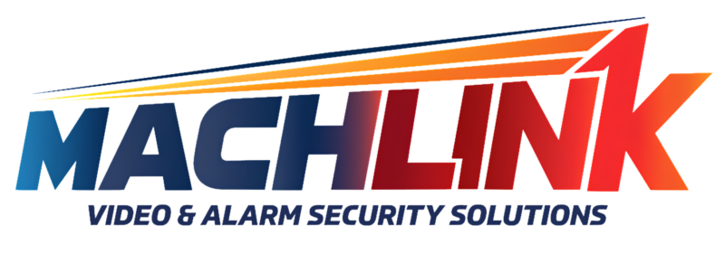 Machlink Video & Alarm Security Solutions Logo
